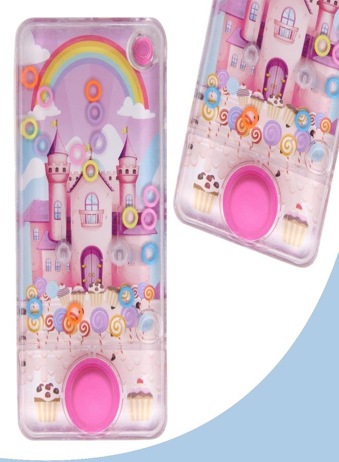 فولي لعبة رمي الحلقات المائية المحمولة باليد برسومات كرتونية بالكامل، مناسبة للأطفال والرضع. - Image 3